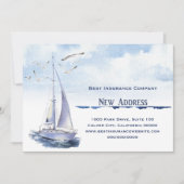 Faire-part Nouvelle adresse (Devant)