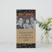 Faire-part nouvelle adresse (Debout devant)