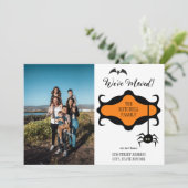 Faire-part Nouvelle Adresse Ajouter Photo Halloween Nous Avon (Debout devant)