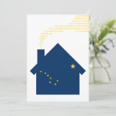 Faire-part nouvelle adresse alaskaine (Debout devant)