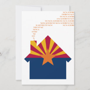Faire-part nouvelle adresse arizona