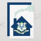 Faire-part nouvelle adresse de connexion (Devant / Derrière)