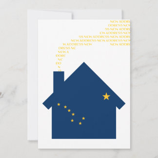 Faire-part nouvelle adresse de l'alaska