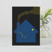 Faire-part nouvelle adresse de l'alaska (Debout devant)