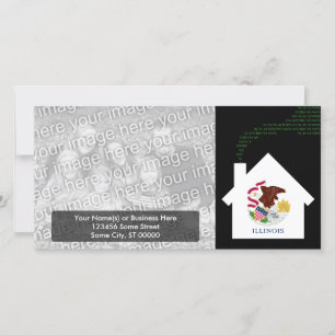Faire-part nouvelle adresse de l'illinois