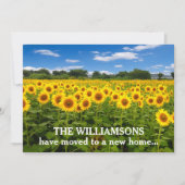 Faire-part Nouvelle adresse de résidence Changer de jolies to (Devant)