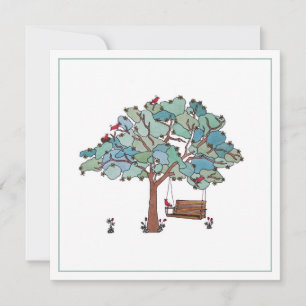 Faire-part Nouvelle adresse de Swing Country et Redbirds