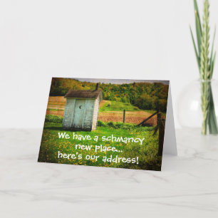 Faire-part Nouvelle Adresse Drôle Nous avons déménagé