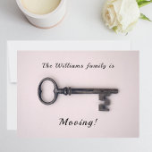 Faire-part Nouvelle adresse résidentielle minimale Ancienne c