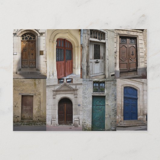 Faire-part Nouvelle carte postale (Devant)