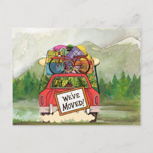 Faire-part Nouvelle carte postale