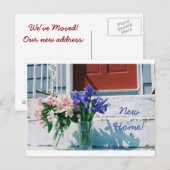 Faire-part Nouvelle carte postale (Devant / Derrière)