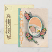 Faire-part Nouvelle carte postale bébé (Devant / Derrière)