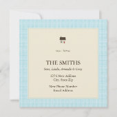 Faire-part nouvelle maison (Devant)