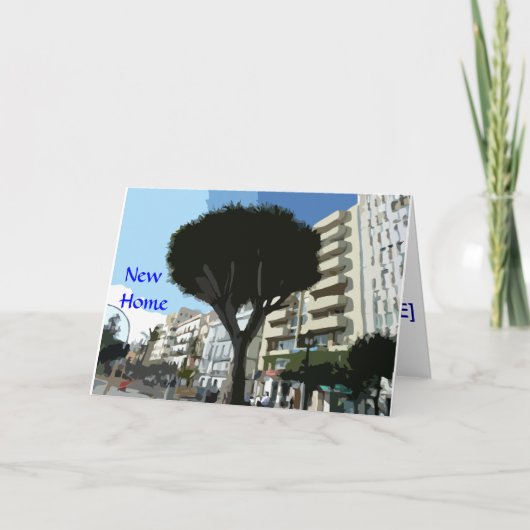 Faire-part Nouvelle Maison - Appartement / Appartement (Devant)