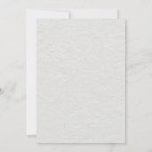 Faire-part Nouvelle maison de vacances Robin Berries et Pine  (Dos)