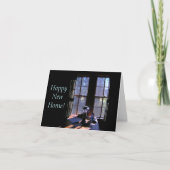 Faire-part Nouvelle maison heureuse (Devant)