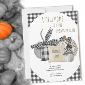 Faire-part Nouvelle maison pour la saison Éffrayante Ferme Ha