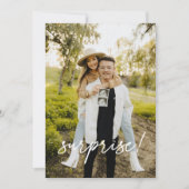 Faire-part Nouvelle Tante/Grand-Parents/Grossesse Nana (Devant)