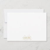 Faire-part Nouvelles racines (Dos)