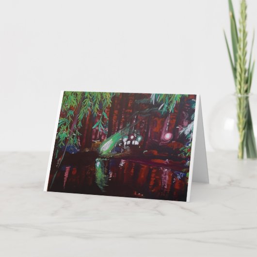 Faire-part "Nuits du Nord 2023" par AlarsenArtist (Devant)