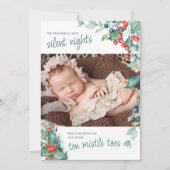 Faire-part Nuits silencieuses pour dix orteils de mille Naiss (Devant)