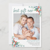 Faire-part Nuits silencieuses pour dix orteils de mille Naiss (Dos)