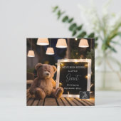 Faire-part numérique de grossesse personnalisée (Debout devant)