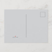 Faire-part Oklahoma carte postale politique (Dos)