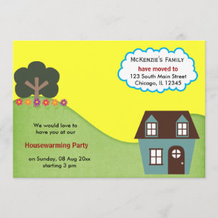 Faire-part Open House