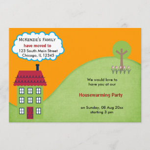 Faire-part Open House