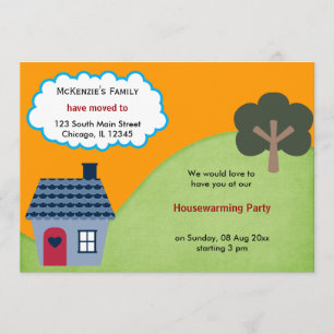 Faire-part Open House