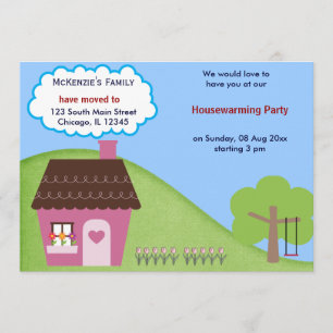 Faire-part Open House