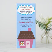 Faire-part Open House (Debout devant)