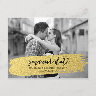FAIRE-PART OR CARTE POSTALE ENREGISTRER LA DATE