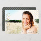 FAIRE-PART OR GRAD (Devant / Derrière)