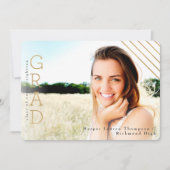 FAIRE-PART OR GRAD (Devant)