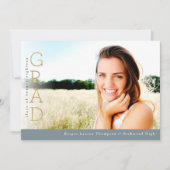 FAIRE-PART OR GRAD (Devant)