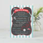 Faire-part Ordonnance d'obtention du diplôme de l'école Médic (Debout devant)