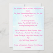 Faire-part ou 100 Enregistrer la DATE avec 1 - 3 P (Dos)