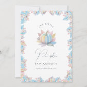 Faire-part Our Little Pumpkin is Arriving Fall Baby Arrival (Devant)