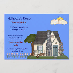 Faire-part Ouverture