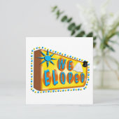 Faire-part Panneau Nous Avons Été (Debout devant)