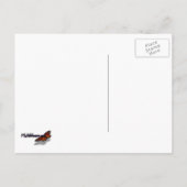 Faire-part Paperwhite Narcissus "Save the Date" Carte postale (Dos)