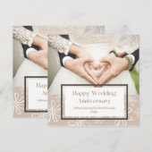 Faire-part & Papeterie  (Devant / Derrière)