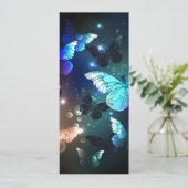 Faire-part Papillon de nuit (Debout devant)