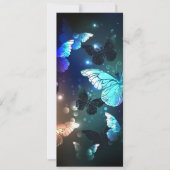 Faire-part Papillon de nuit (Devant)