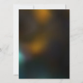 Faire-part Papillon lumineux et papillons de nuit (Dos)