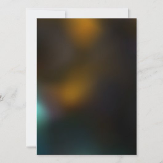 Faire-part Papillon lumineux et papillons de nuit (Dos)