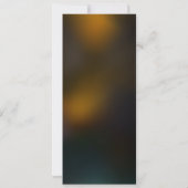 Faire-part Papillon lumineux et papillons de nuit (Dos)